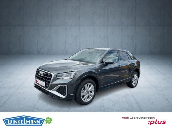 Audi Q2 S line 30 TFSI LED NAVI SONOS SHZ AHK **SOFORT VERFÜGBAR!**