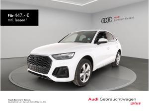 Audi Q5 SB 50 TDI quattro S line Matrix AHK HuD 360°