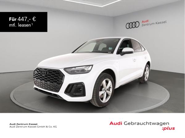 Audi Q5 SB 50 TDI quattro S line Matrix AHK HuD 360°