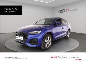 Audi Q5 SB 50 TDI quattro S line Matrix AHK HuD 360°
