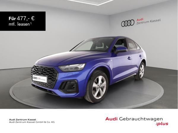 Audi Q5 SB 50 TDI quattro S line Matrix AHK HuD 360°