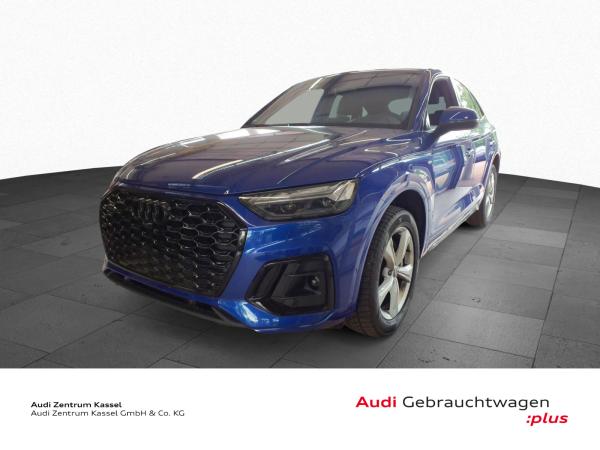 Audi Q5 SB 50 TDI quattro S line Matrix AHK HuD 360°