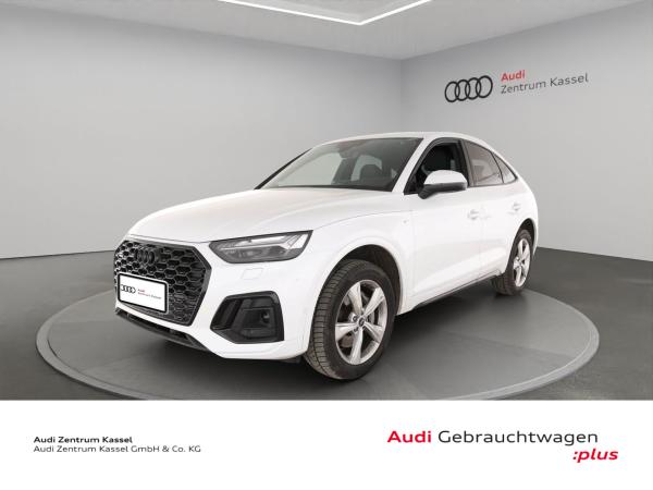 Audi Q5 SB 50 TDI quattro S line Matrix AHK HuD 360°