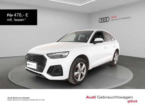 Audi Q5 SB 50 TDI quattro S line Matrix AHK HuD 360°