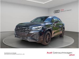 Audi Q2 S line Matrix LED CarPlay Leder RÜ 19"