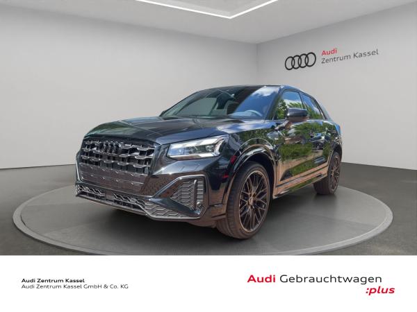 Audi Q2 S line Matrix LED CarPlay Leder RÜ 19"