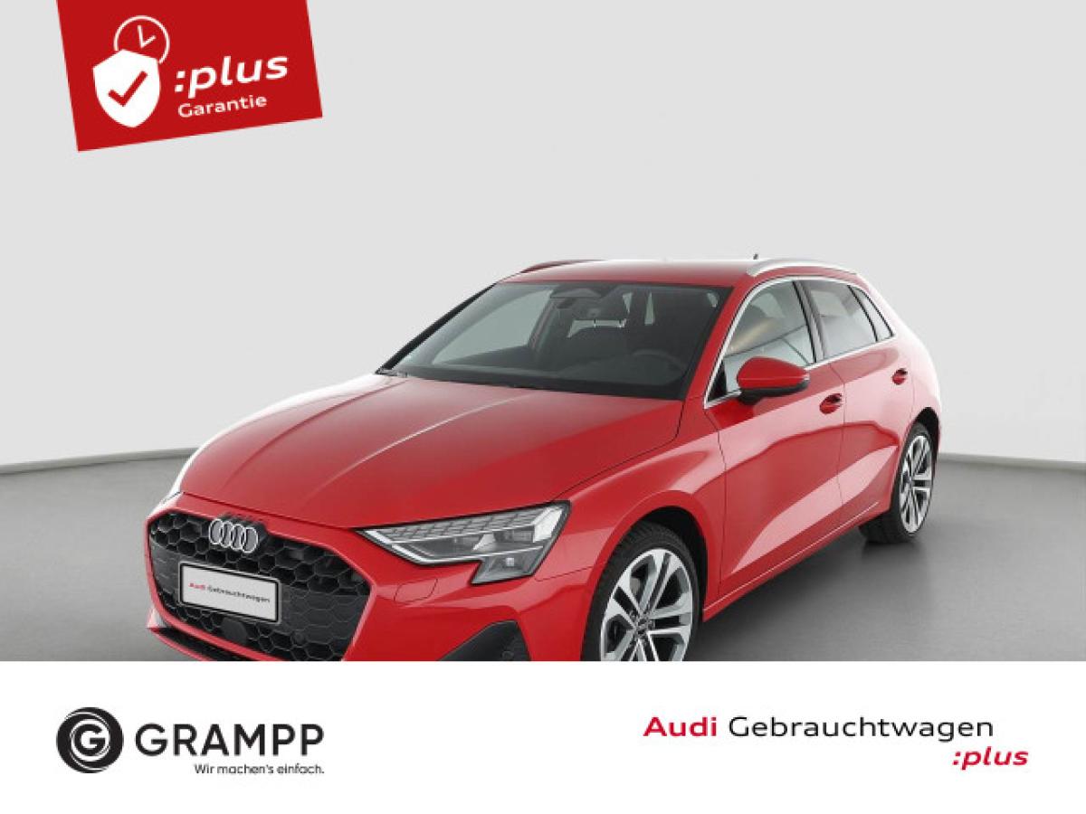 Audi A3 Sportback TDI S-tronic +AHK+KAMERA+LED+DRIVE+