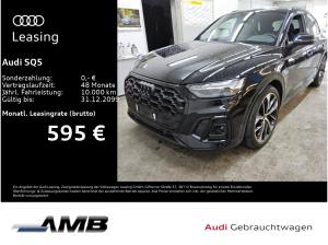 Audi SQ5 AHK/Luft/Matrix/OLED/Pano/Standhz/Stadt+Tour
