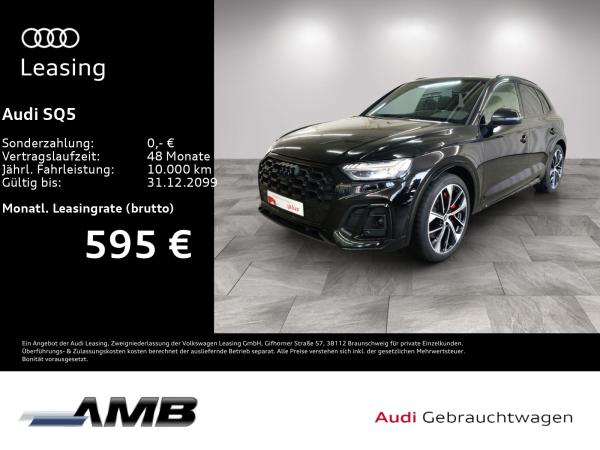 Audi SQ5 AHK/Luft/Matrix/OLED/Pano/Standhz/Stadt+Tour
