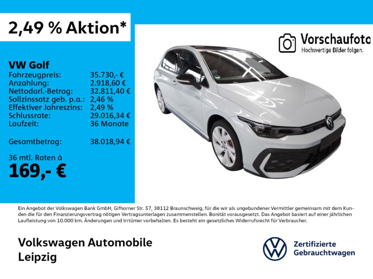 Volkswagen Golf GTE "Black Style"DCC*ACC*HuD*5J-VW-Garantie