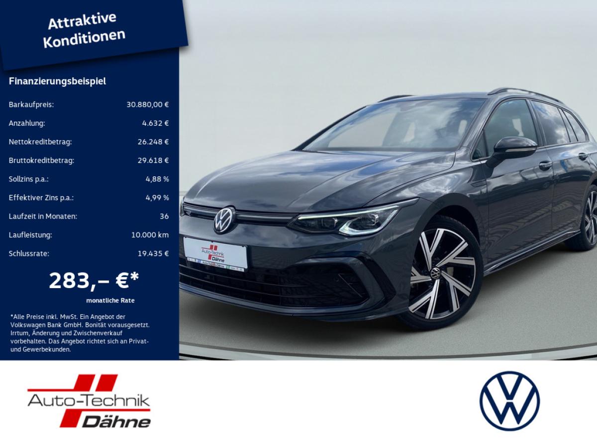 Volkswagen Golf Variant VIII Variant 2.0 TSI R-Line SOFORT VERFÜGBAR
