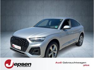 Audi Q5 Sportback S line business 50 TDI qu. tiptr.