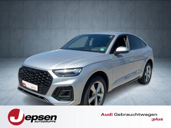 Audi Q5 Sportback S line business 50 TDI qu. tiptr.