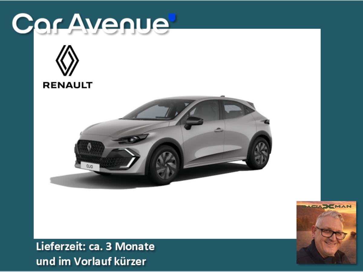 Renault Clio TCe 115 EDC Evolution 🔥🌦️Allwetterreifen🌦️