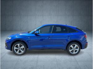 Audi Q5 Sportback S line business 50 TDI qu. tiptr.