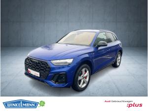 Audi Q5 S line 50 TFSI e quattro MATRIX B&O HEAD-UP AHK **SOFORT VERFÜGBAR!**