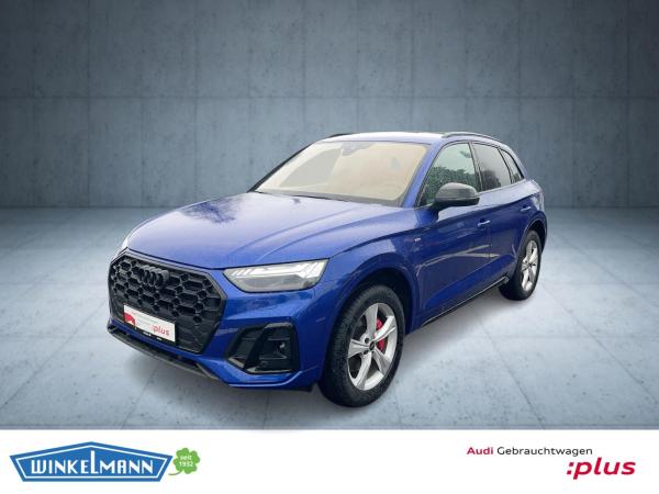 Audi Q5 S line 50 TFSI e quattro MATRIX B&O HEAD-UP AHK **SOFORT VERFÜGBAR!**
