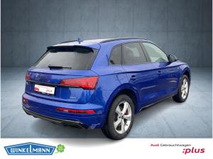 Audi Q5 S line 50 TFSI e quattro MATRIX B&O HEAD-UP AHK **SOFORT VERFÜGBAR!**