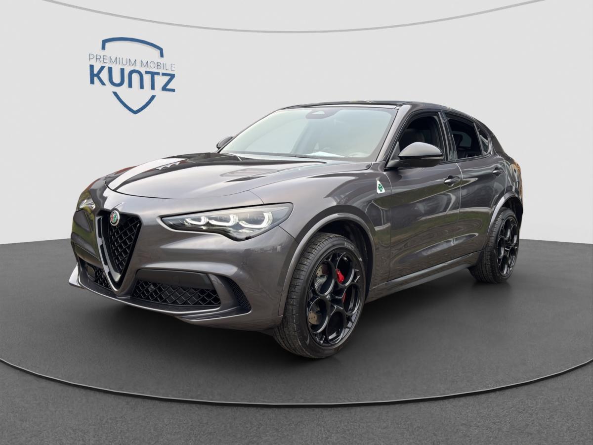 Alfa Romeo Stelvio Quadrifoglio 2.9 V6 SOFORT VERFÜGBAR