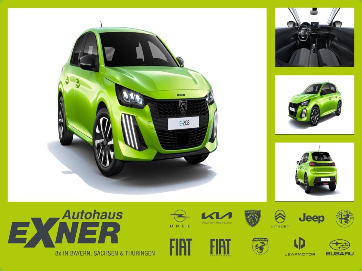 Peugeot 208 Style Elektro **Gewerbehammer**
