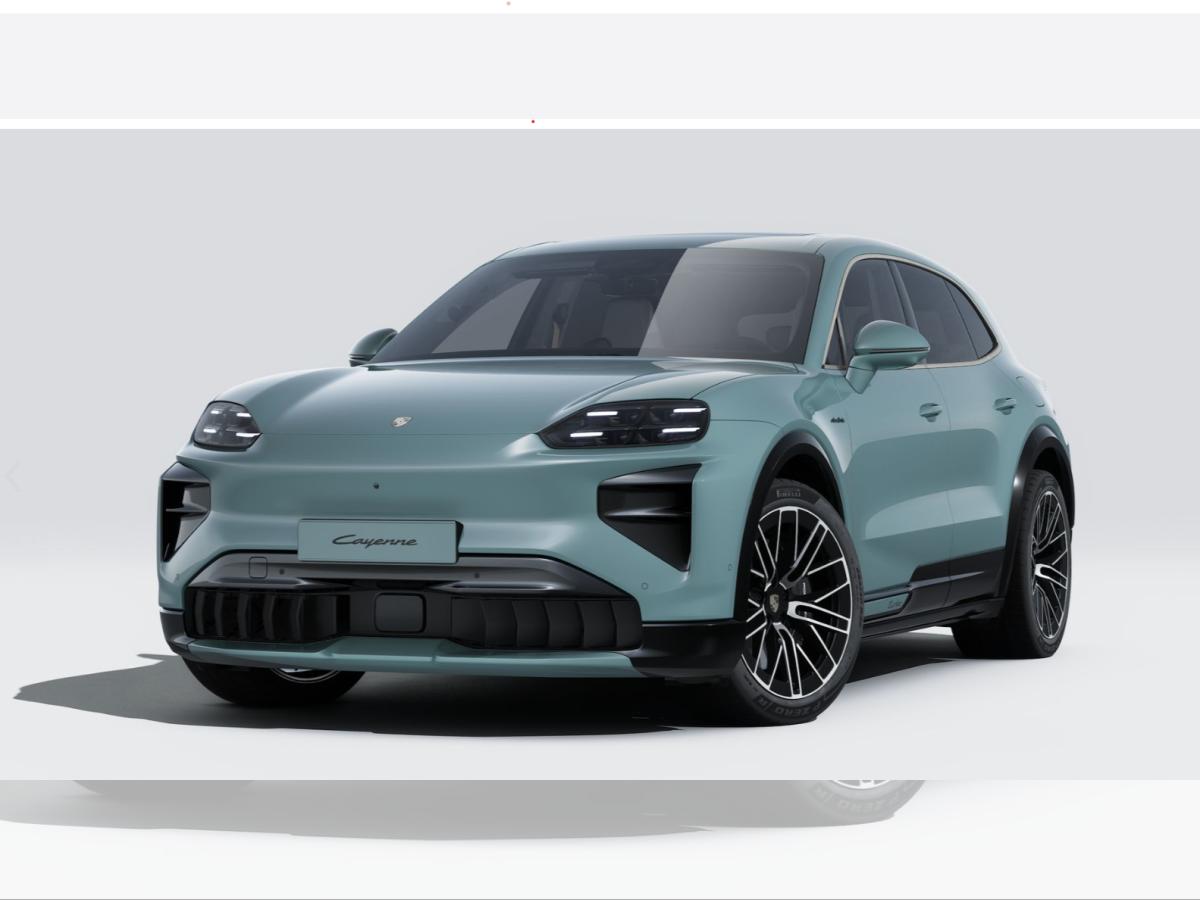 Porsche Cayenne Turbo Electric ab Juli verfügbar