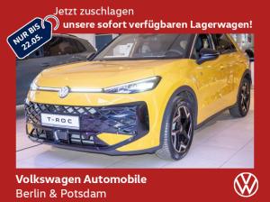 Volkswagen T-Roc R-Line 1.5 l eTSI OPF 7-Gang-Doppelkupplungsgetriebe DSG **12.200€ Preisvorteil**