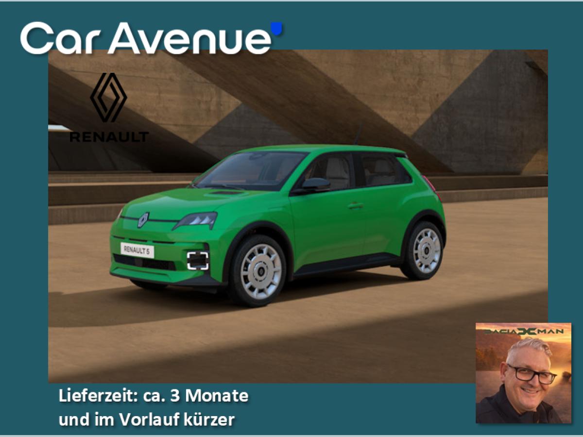 Renault R5 🔋Evolution 120 Urban Range⚡ 🔥🌦️Allwetterreifen🌦️