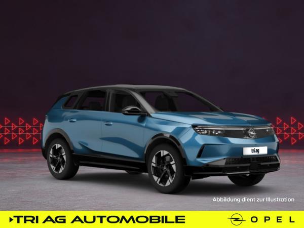 Opel Grandland Edition Hybrid Automatik 6-Gang- Doppelkupplungsgetriebe (eDCT) Allwetterreifen inkl. 19''-Leichtmet