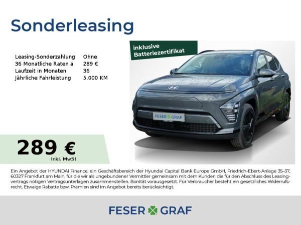 Hyundai KONA Kona TREND NAVI LED CAM SHZ LHZ WÄRMEPUMPE