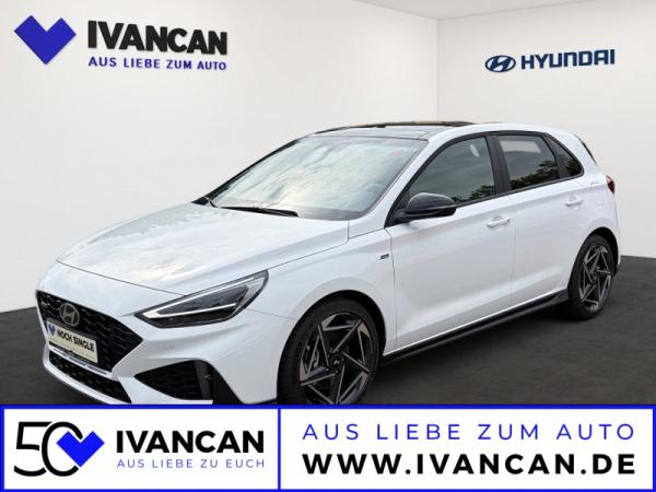 Hyundai i30 *SONDERKATION* FL 5-Türer (MY26) 1.6 T-GDI (150 PS) 7-DCT 2WD N Line X Panoramadach