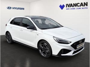 Hyundai i30 *SONDERKATION* FL 5-Türer (MY26) 1.6 T-GDI (150 PS) 7-DCT 2WD N Line X Panoramadach