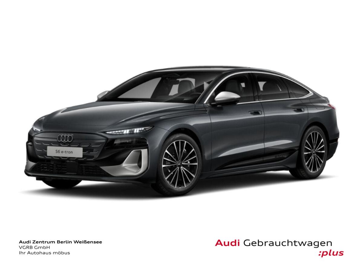 Audi S6 e-tron Sportback QUA*B&O*PANO*HUD*NAVI