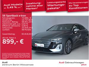 Audi S6 e-tron Sportback QUA*B&O*PANO*HUD*NAVI