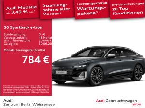 Audi S6 e-tron Sportback QUA*B&O*PANO*HUD*NAVI