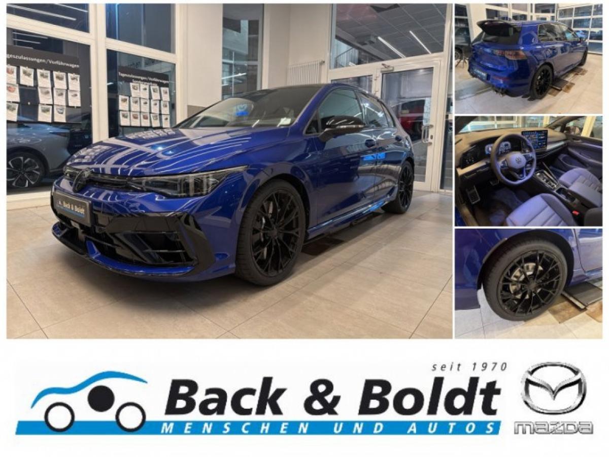 Volkswagen Golf GOLF R BLACK EDITION 2.0TSI*PANO,LEDER,AKRA,AHK*