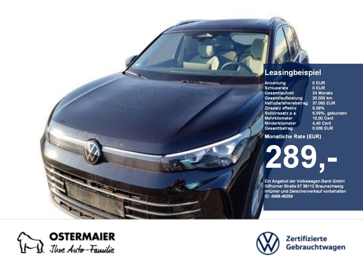 Volkswagen Tiguan ELEGANCE 2.0TDI DSG ACC.5J-G.AHK.STHZG.AREA-VIEW.NAVI+VC.HD-MATRIX