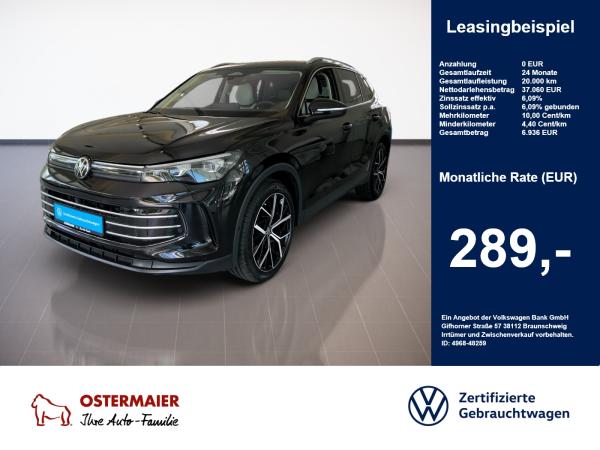 Volkswagen Tiguan ELEGANCE 2.0TDI DSG ACC.5J-G.AHK.STHZG.AREA-VIEW.NAVI+VC.HD-MATRIX