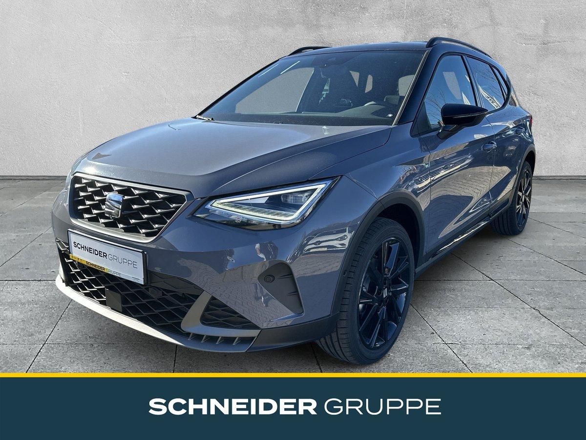 Seat Arona 🤑Sofort Verfügbar🤑 FR BLACK EDITION 1.0 TSI