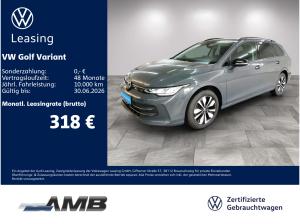 Volkswagen Golf Variant Goal 1.5 TSI AHK/Nav/Standh/04.30Garantie