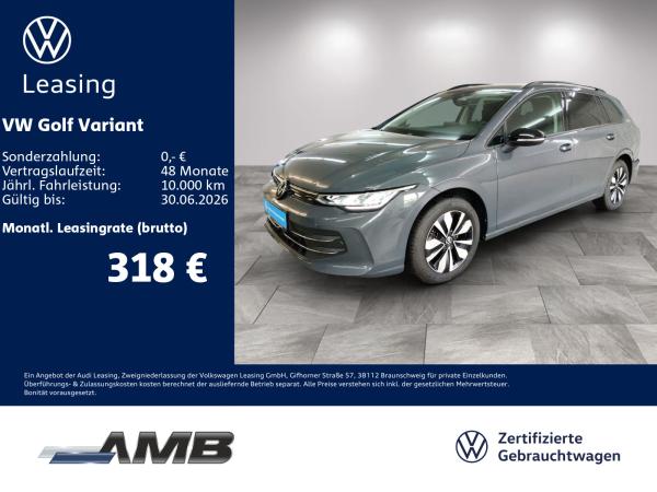 Volkswagen Golf Variant Goal 1.5 TSI AHK/Nav/Standh/04.30Garantie
