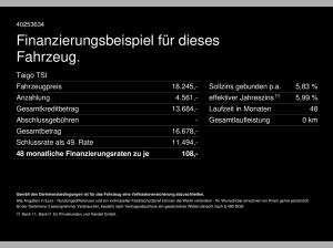 Volkswagen Taigo TSI|TEMPOMAT|APP-CONNECT|SITZHEIZUNG|PDC