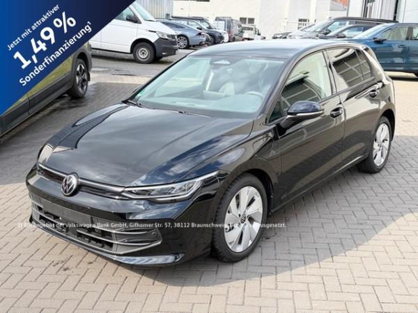 Abbildung Leasingangebot VW Golf