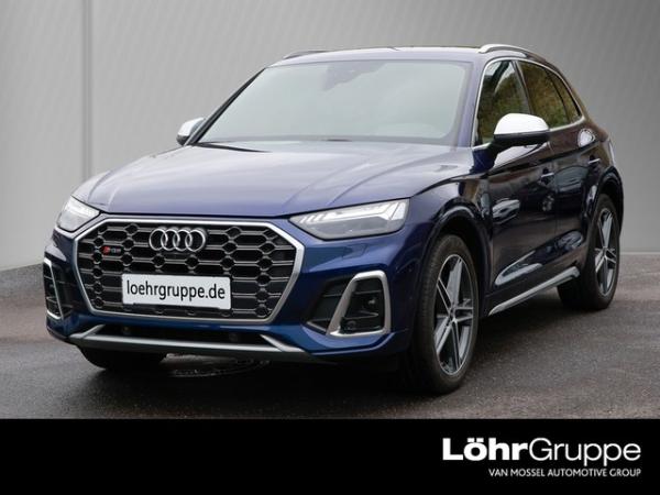 Audi SQ5 3.0 TDI Matrix AHK Standheizung Leder B&O