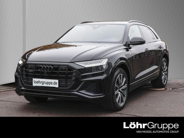 Abbildung Leasingangebot Audi Q8
