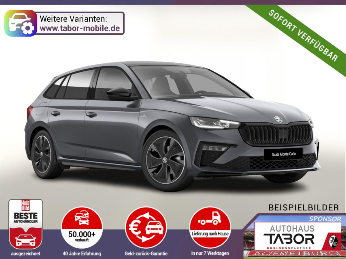 Skoda Scala DSG MonteC Pano Matrix Nav ACC SideA Kam