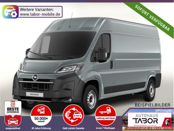 Opel Movano 35+ AT8 L3H2 AppleC NSW Kam LaneA Klima