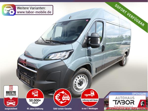 Opel Movano 35+ AT8 L3H2 AppleC NSW Kam LaneA Klima