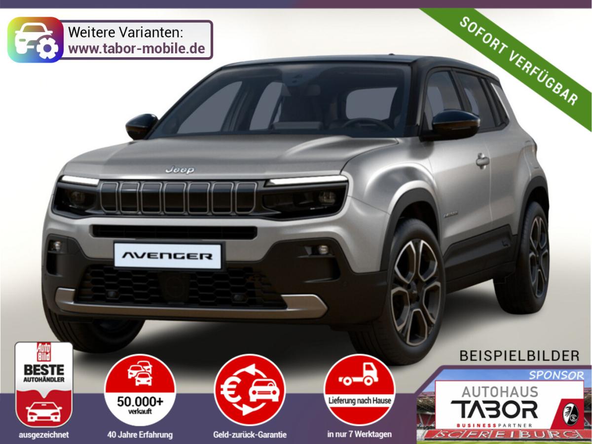 Jeep Avenger Hybrid Pano LM18Z KAM KeyL ACC Klimaaut