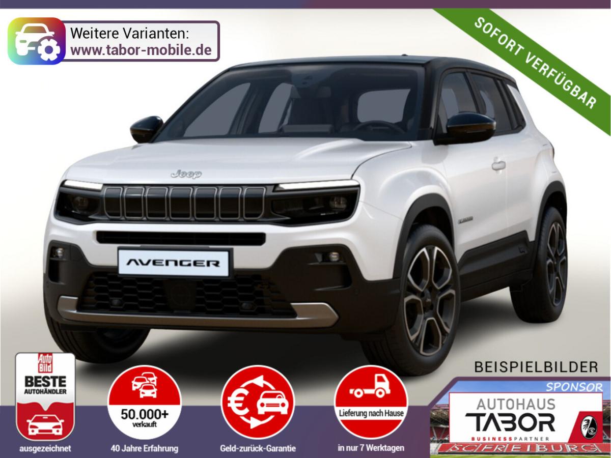 Jeep Avenger Hybrid Pano LM18Z KAM KeyL ACC Klimaaut
