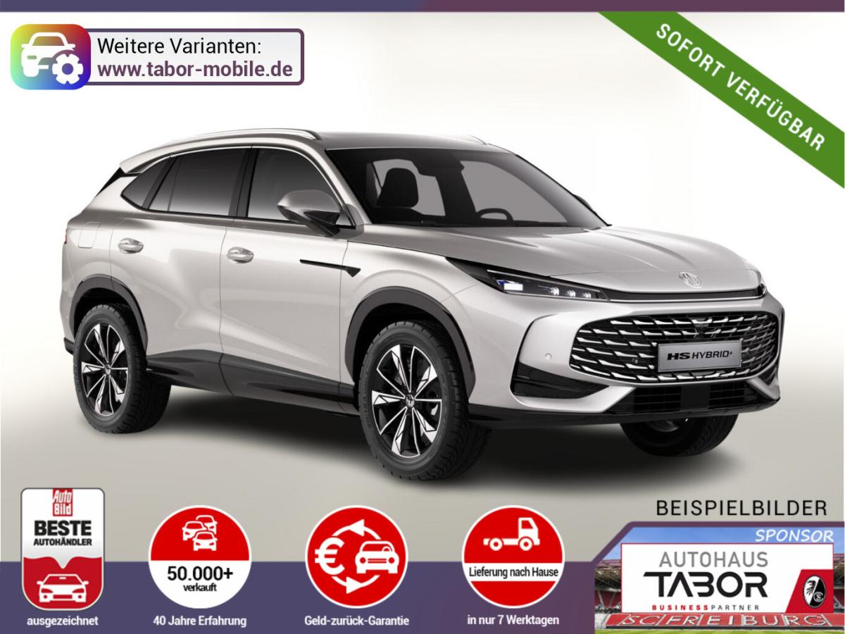 MG HS HEV+ Luxury ACC 360Kam SHZ eHK TotW KeyL 19Z